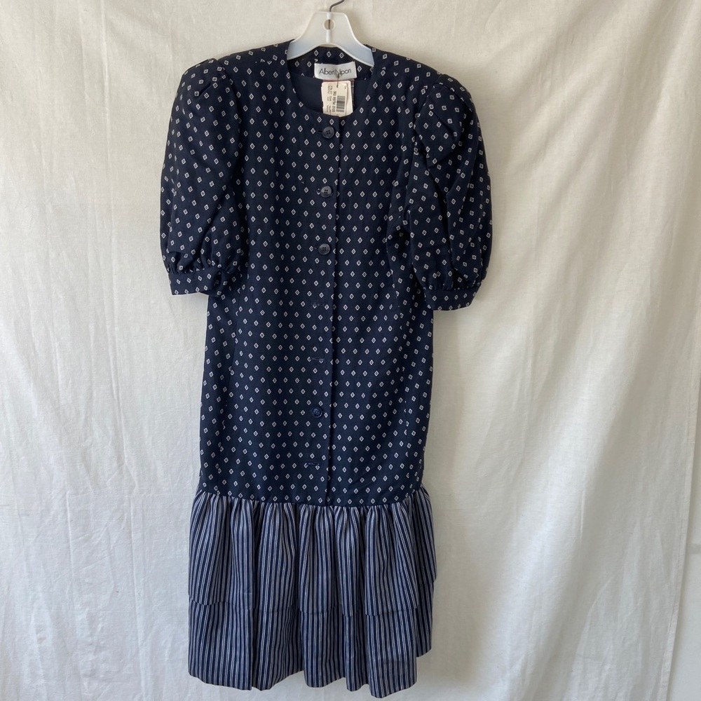 NEW vintage Albert Nipon dress